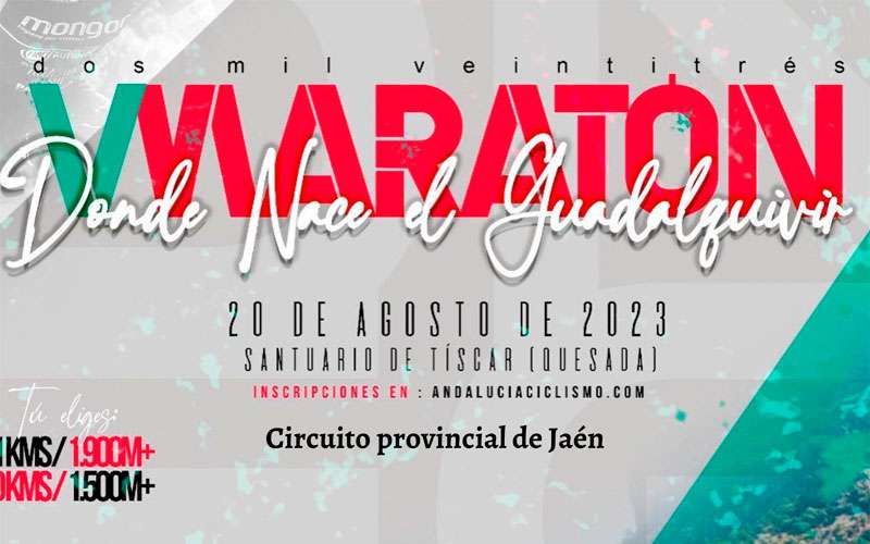 El Circuito de Jaén BTT Maratón retoma su actividad con la prueba ‘Donde nace el Guadalquivir’