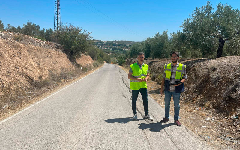 Diputación de Jaén licita la mejora del acceso al Olivo Arena a través del camino del Batán