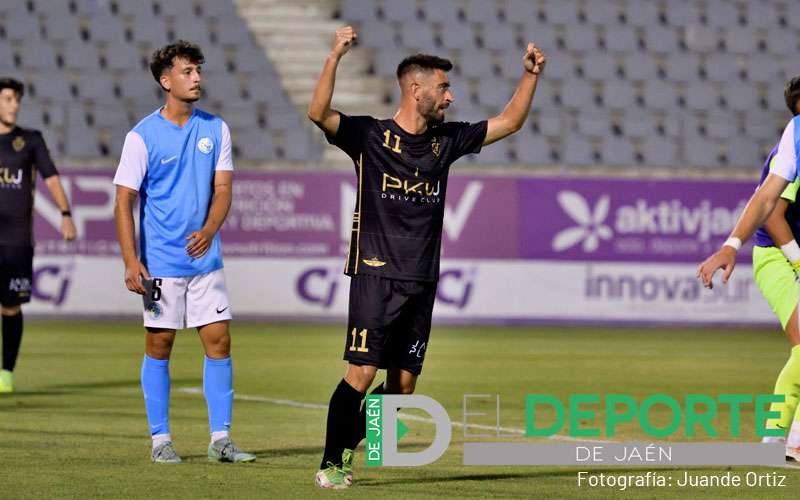 El Real Jaén se impone con claridad al Polideportivo El Ejido