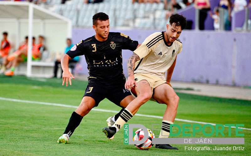 real jaen recreativo granada amistoso pretemporada