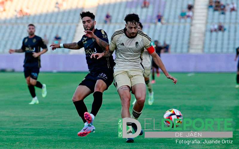 Empate del Real Jaén ante el Recreativo Granada en su segundo test de pretemporada