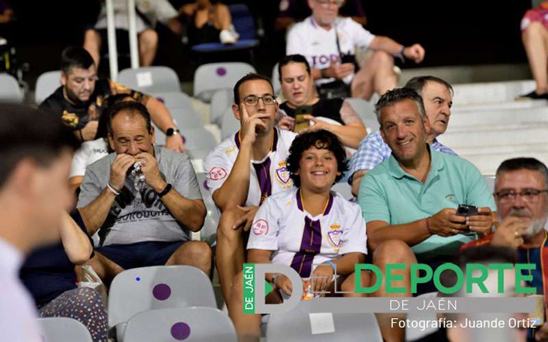 La afición en La Victoria (Real Jaén – CP El Ejido)