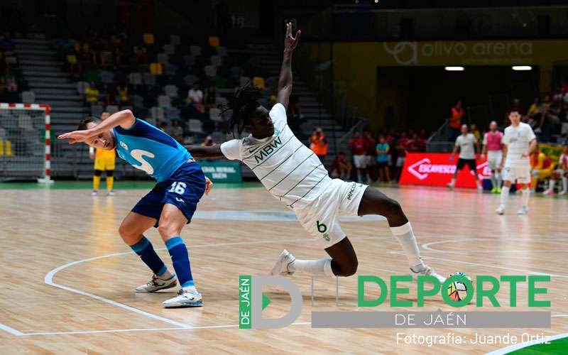 Sporting de Portugal vence a Movistar Inter en un gran partido inaugural del Trofeo del Olivo