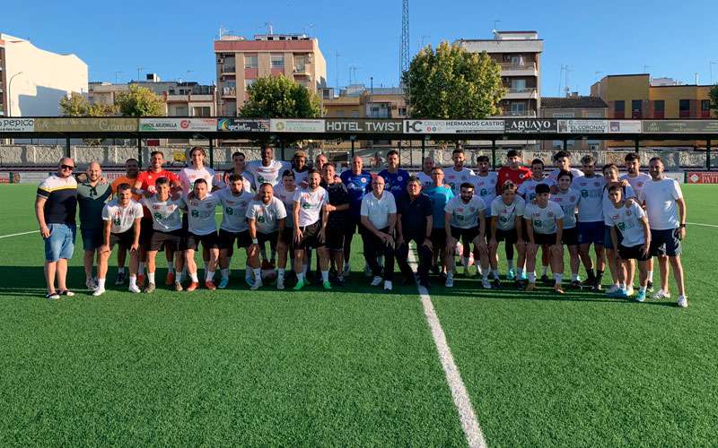 El UDC Torredonjimeno de Torres se pone en marcha