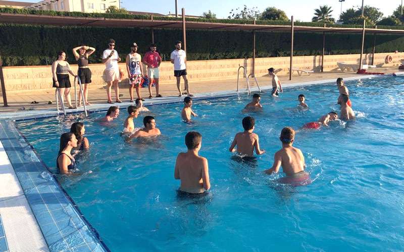 El complejo de piscinas de Úbeda registra una «gran afluencia» durante el verano