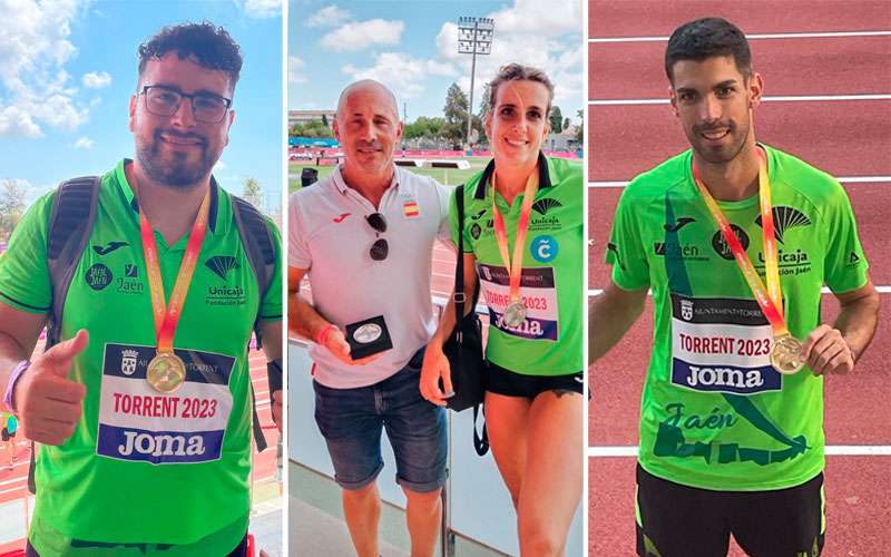 Balance «más que positivo» de Unicaja Atletismo en el Campeonato de España