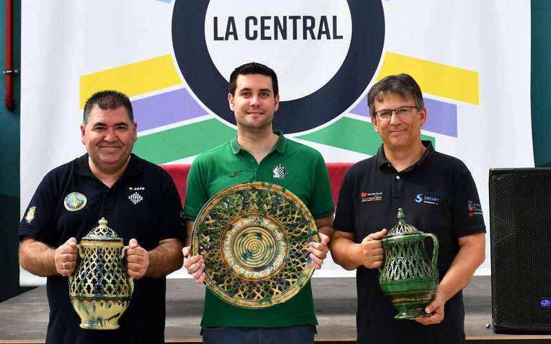 Úbeda corona al Costa Cálida de Murcia como campeón de España de Ajedrez Rápido por Equipos