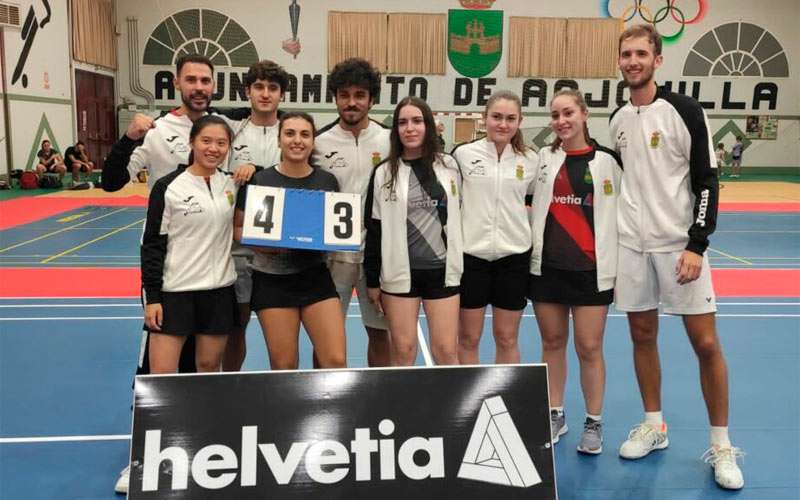 El Club Bádminton Arjonilla arranca la temporada con victoria