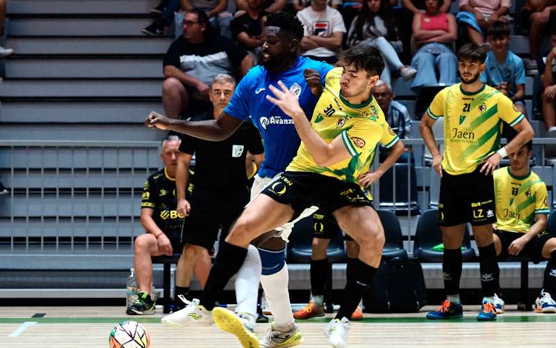 Avanza Futsal se impone a Jaén FS B en su segundo test de pretemporada