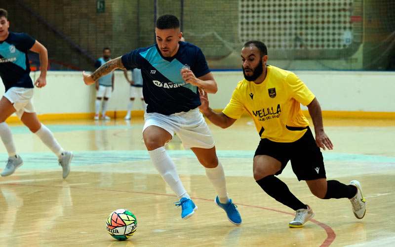 Goleada de Avanza Futsal para sumar el primer triunfo del curso