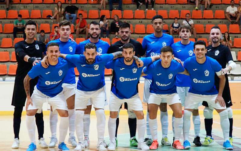 Avanza Futsal estrena la nueva temporada en la cancha de Sima Granada