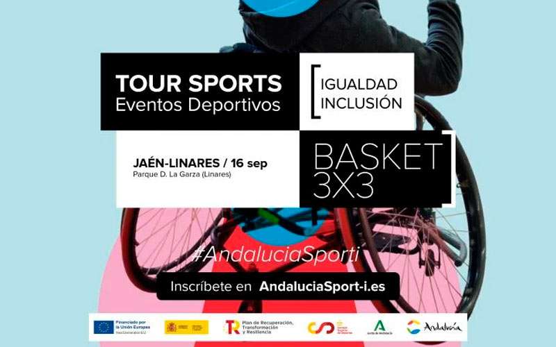La Garza acogerá el 3×3 de baloncesto de Andalucía Sporti