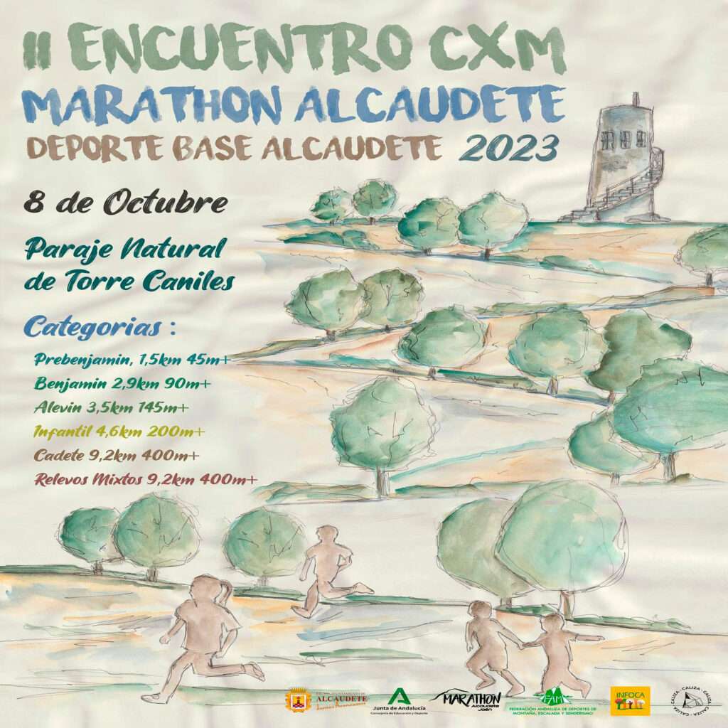 cartel cxm alcaudete