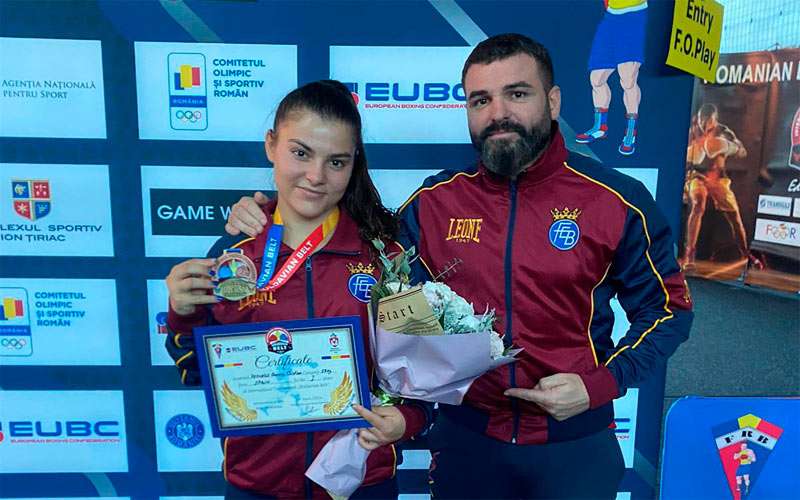 Cristina Peinado, oro en el Torneo Internacional ‘Moldavian Belt’