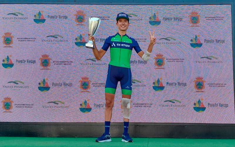 David Delgado se lleva la última etapa de la Vuelta a Cantabria