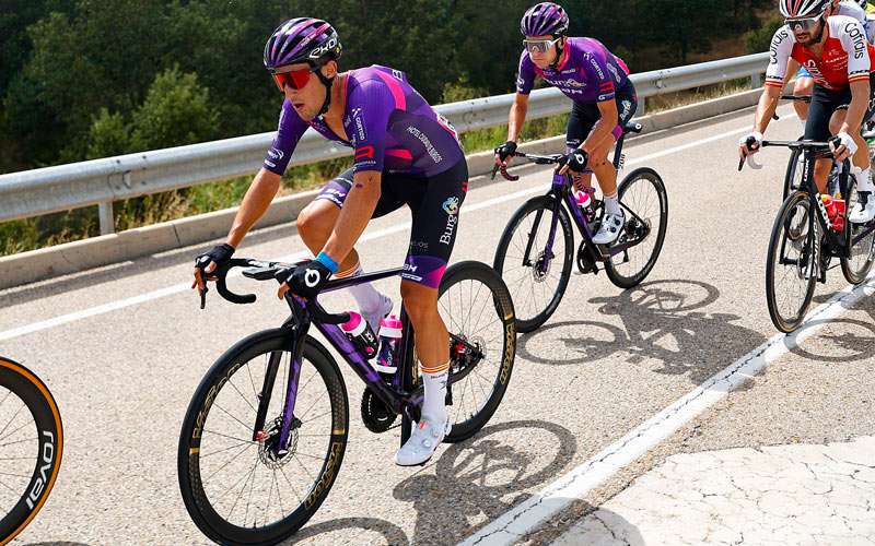 Díaz Gallego, premio a la combatividad en la 11ª etapa de La Vuelta