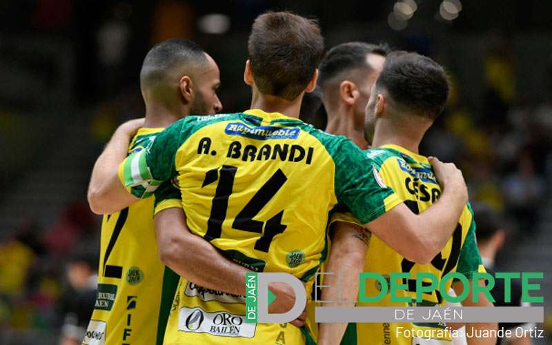 Definidos los dorsales de Jaén FS para la temporada 2023-2024