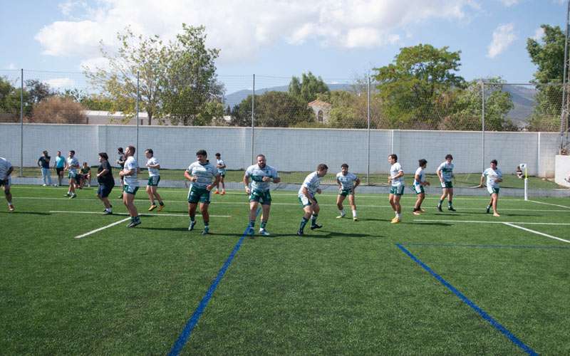 La cantera se abre paso en la plantilla de Jaén Rugby