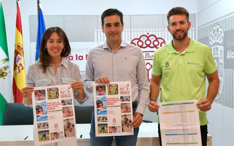 Alcalá la Real abre las inscripciones de sus Escuelas Deportivas Municipales