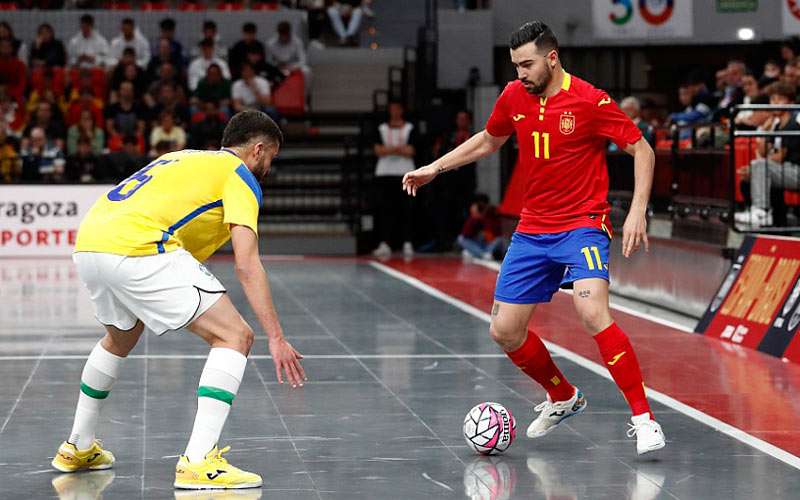 Antonio y Chino, en la lista de España para los partidos ante República Checa e Italia