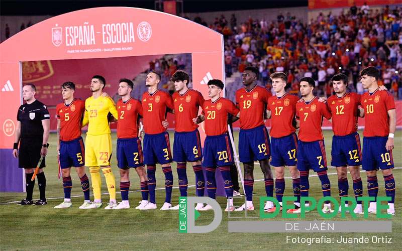 españa escocia sub-21 jaen