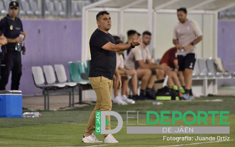 Fajardo: «Ya se va viendo al Real Jaén que queremos»