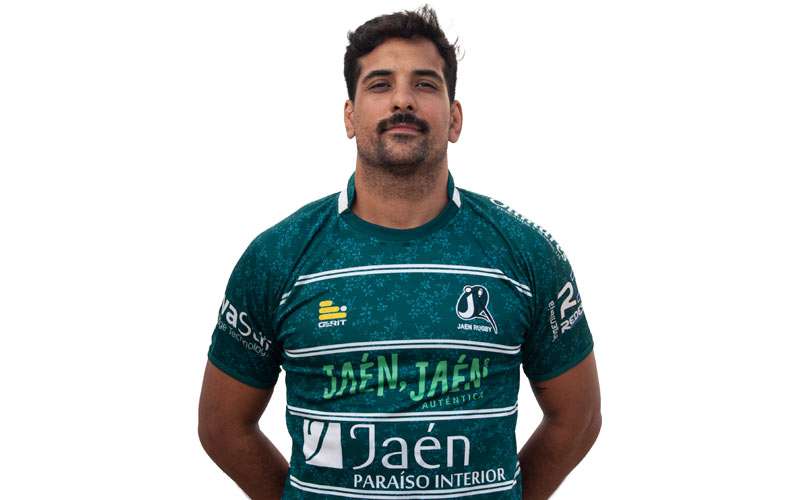 Fede Stein, primer fichaje de Jaén Rugby para la nueva temporada