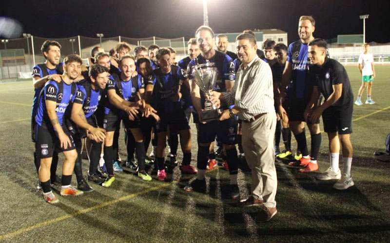 Inter de Jaén CF, campeón de la Copa Presidente de la Diputación