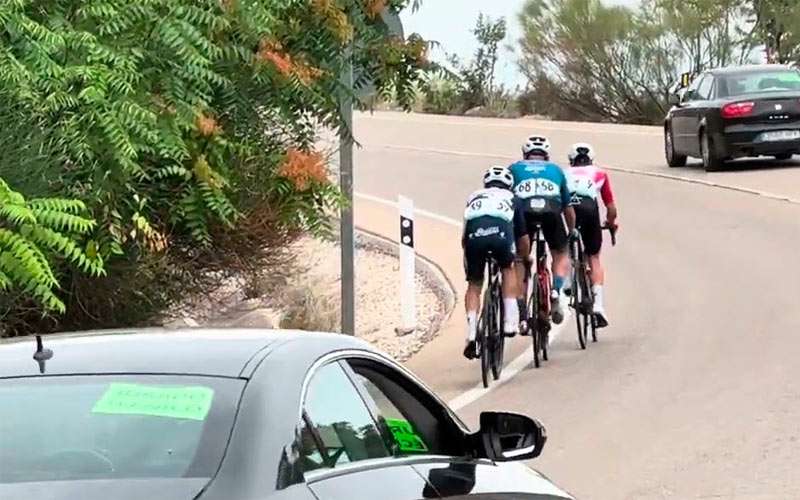 El II Criterium Villatorres toma el pulso al Circuito Provincial de Carretera