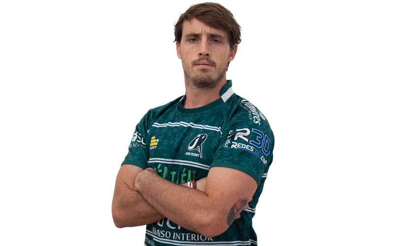 Manu Torres, nuevo apertura para la plantilla de Jaén Rugby