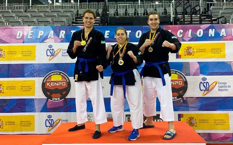 Tres linarenses participarán en la Copa Internacional de Kenpo Pro