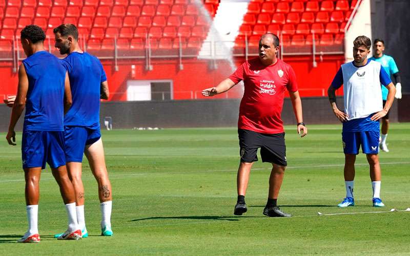 Alberto Lasarte asume el banquillo del Almería provisionalmente