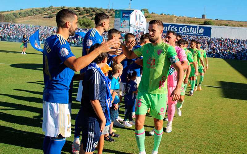 RESUMEN | Linares Deportivo 0-1 Málaga CF