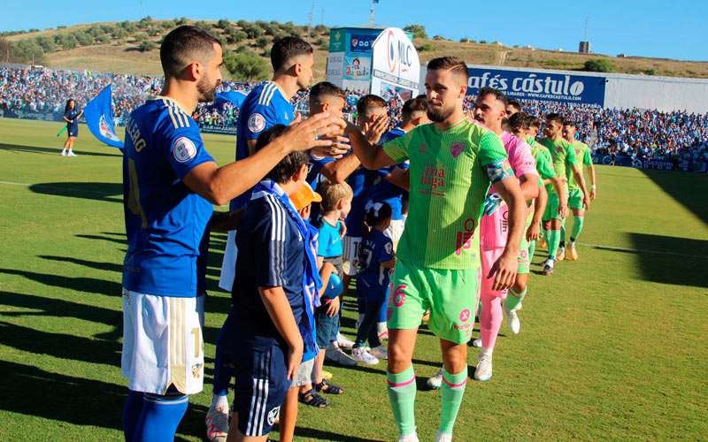 RESUMEN | Linares Deportivo 0-1 Málaga CF