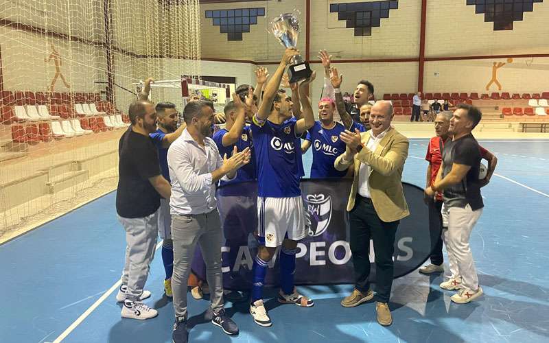 Linares Futsal se proclamó campeón de la Copa Presidente de Diputación