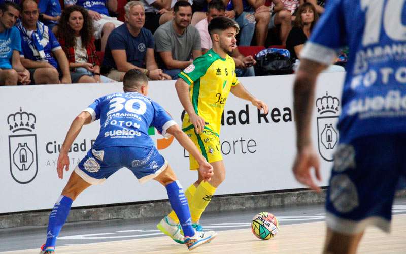 manzanares jaen fs primera federacion futsal