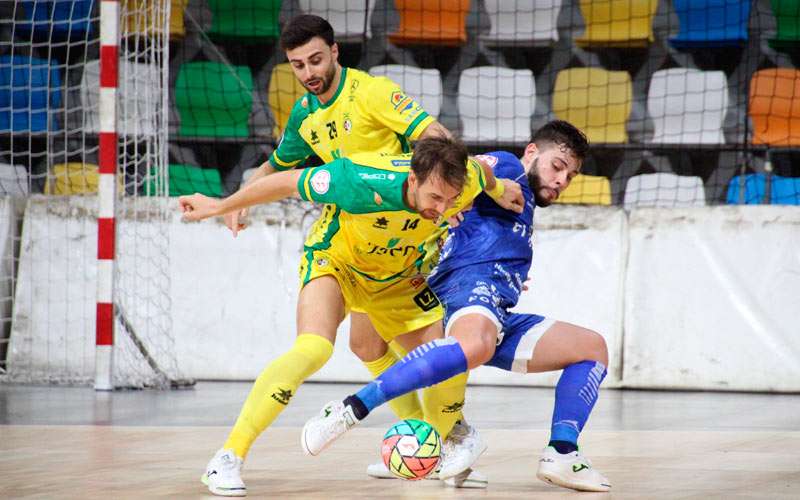 Derrota de Jaén FS en el último minuto para comenzar la temporada