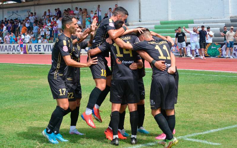 El Real Jaén estrena la temporada venciendo al Maracena