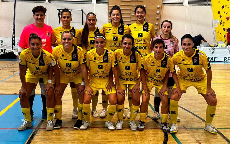 El Martos FSF ya está en la final de la Copa de Andalucía