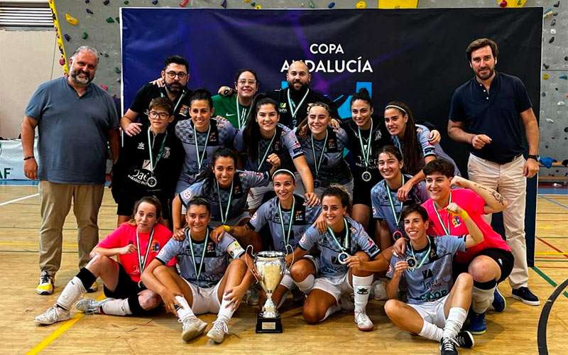 Martos FSF repite como subcampeón de la Copa de Andalucía