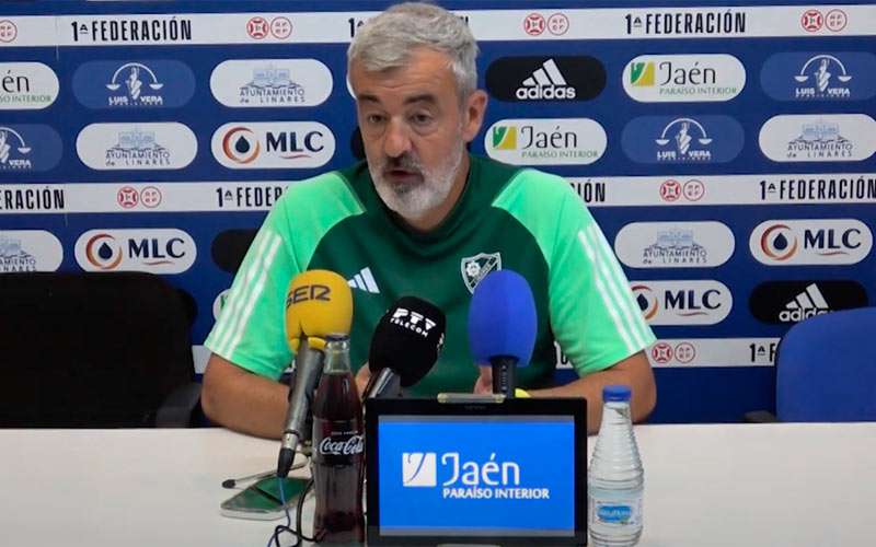 Óscar Fernández: «Si mostramos nuestro nivel, será difícil que nos puedan ganar»