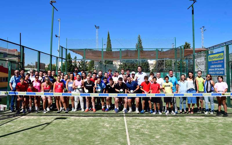Úbeda celebró su 24º Torneo de Pádel con una amplia participación