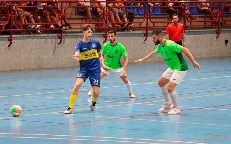 Avanza Futsal cierra la pretemporada con victoria ante Boca Priego FS