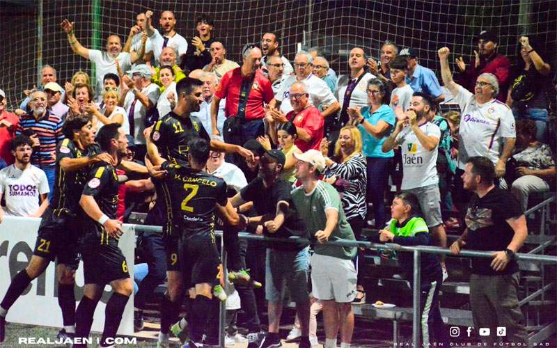 Sólido triunfo del Real Jaén ante el Arenas de Armilla