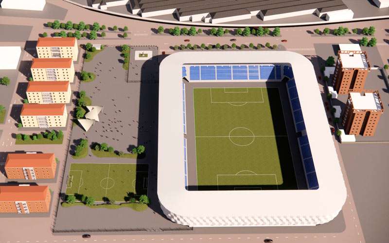 remodelacion estadio linarejos linares