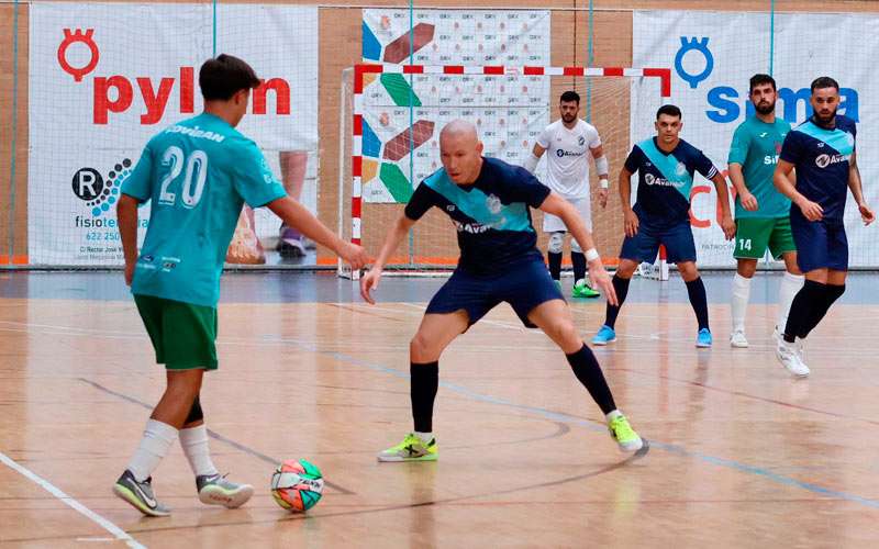 Derrota de Avanza Futsal en su estreno en Segunda División B