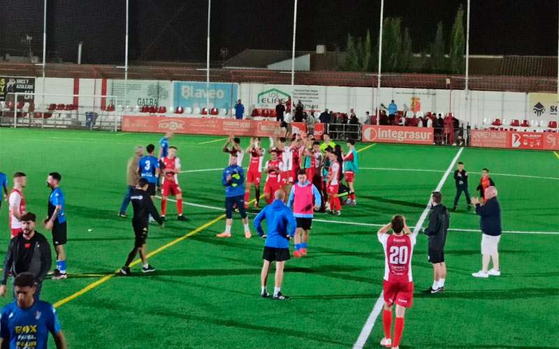 Triunfo del CD Torreperogil ante el Arenas de Armilla y confirma su buen inicio liguero