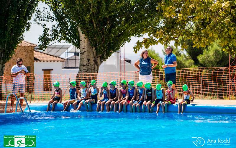 Natalia Ramírez y Antonio Marqués, campeones del I Triatlón de Menores ‘Sierra de Pozo Alcón’