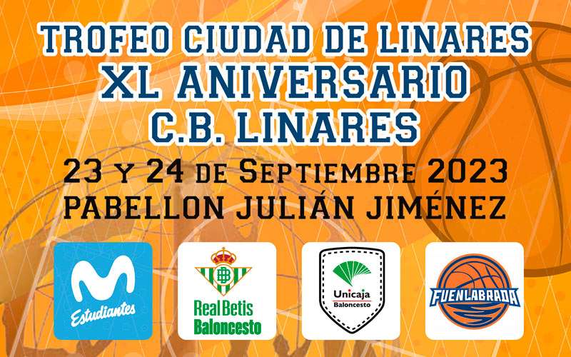 El Trofeo ‘Ciudad de Linares’ vuelve a reunir a las canteras más prometedoras del baloncesto nacional