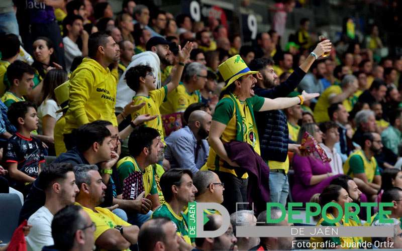 La afición en el Olivo Arena (Jaén FS – Osasuna Magna)